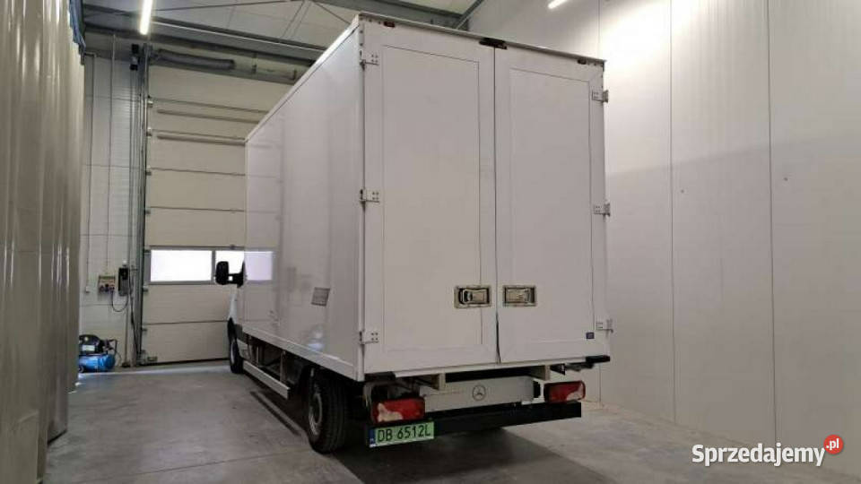 Mercedes Sprinter e 314 Pro 81kWh 42t ASR (kontrola trakcji) Grójec sprzedam