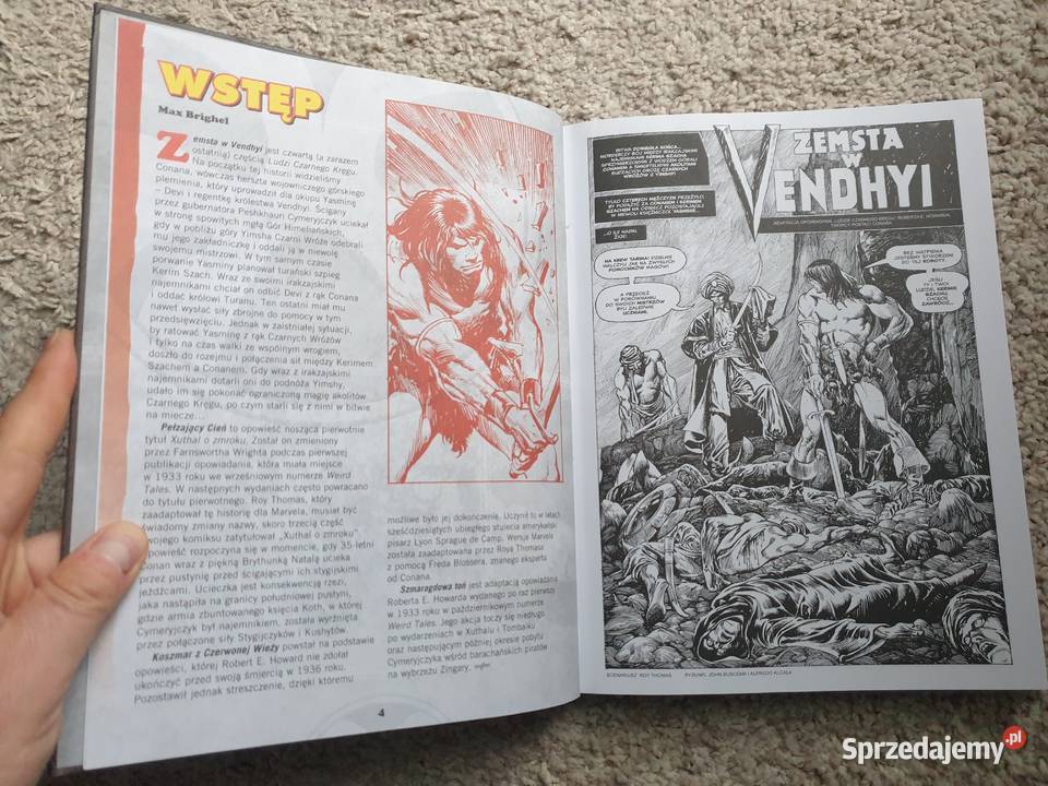 CONAN BARBARZYŃCA kolekcja tom 7 Koszmar z Gdynia sprzedam