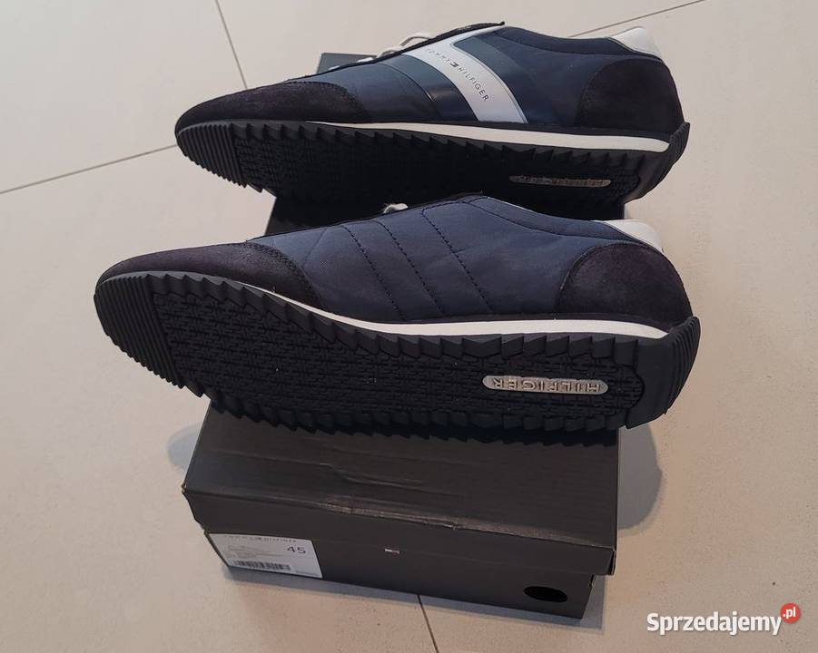 Tommy Hilfiger Sneakersy Branson 8C1 TWILIGHT Tommy Hilfiger Pozostałe Poznań