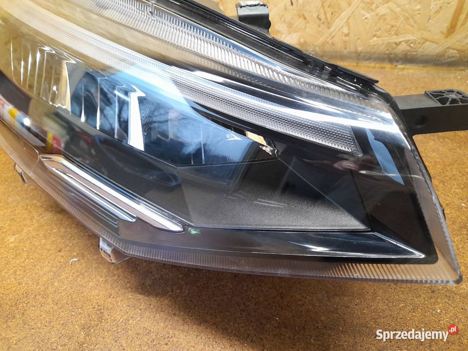 VW TAIGO LAMPA PRAWA PRZÓD PRZEDNIA zachodniopomorskie Goleniów