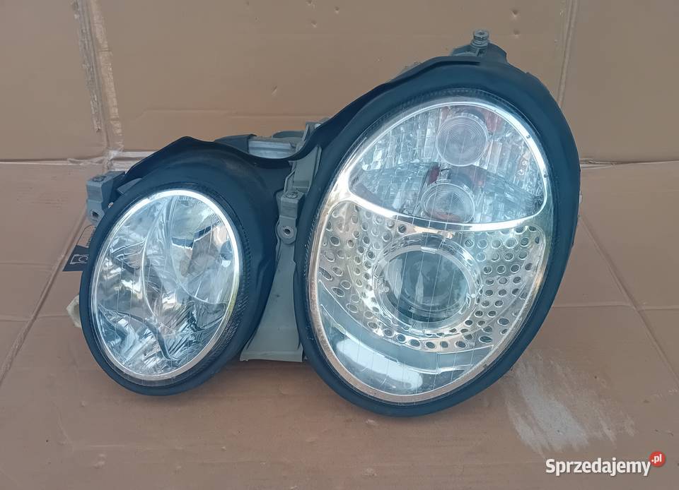Mercedes CLK W208 soczewka reflektor lampa lewy wielkopolskie Przeźmierowo sprzedam