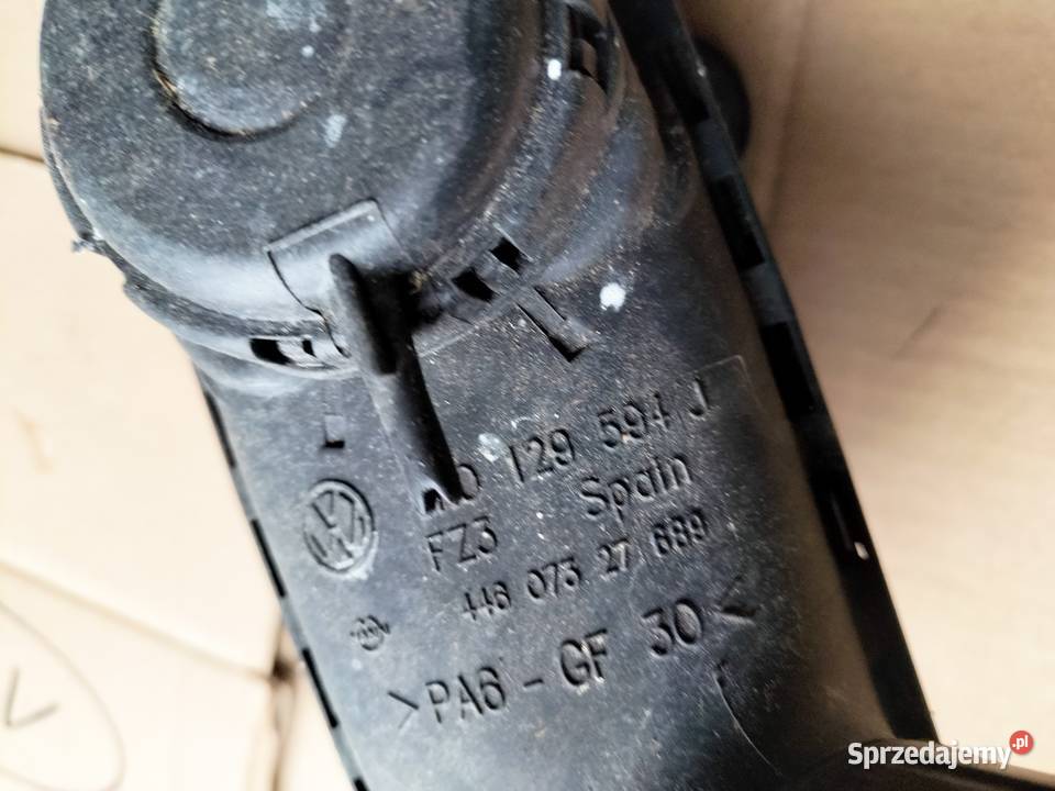 VW POLO 6N LUPO GOLF 4 14 REZONATOR POWIETRZA osobowe Kamień-Kolonia