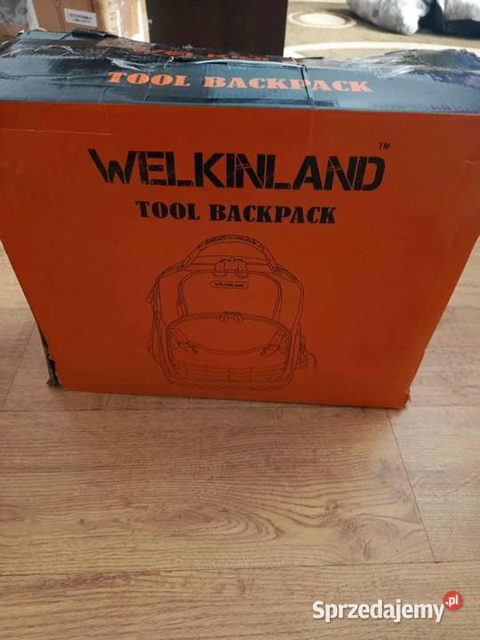 Plecak na narzedzia Knurów