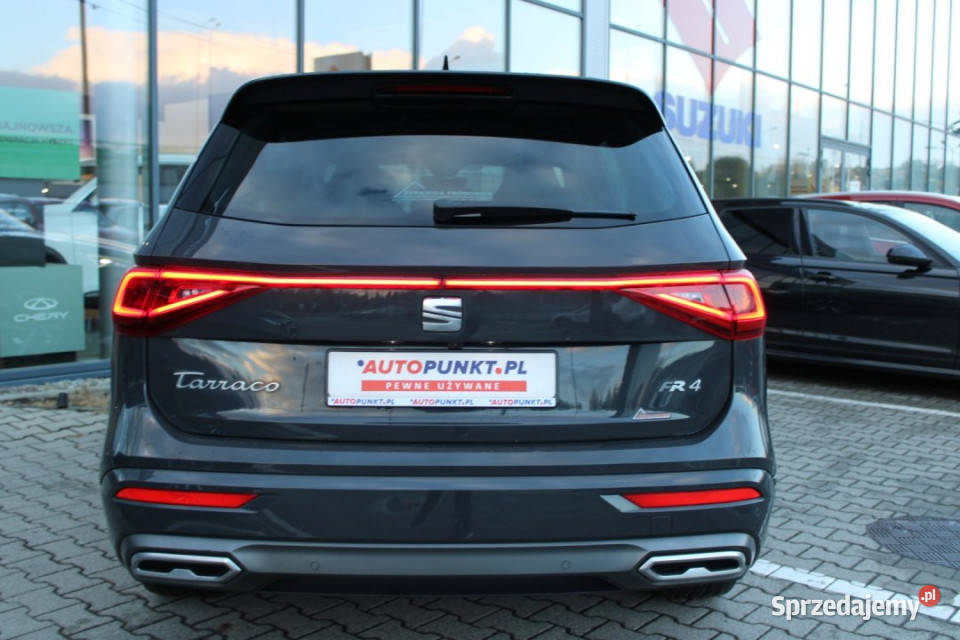 SEAT Tarraco 2022r FVAT23 Pak zima FullLED HAK śląskie Bielsko-Biała