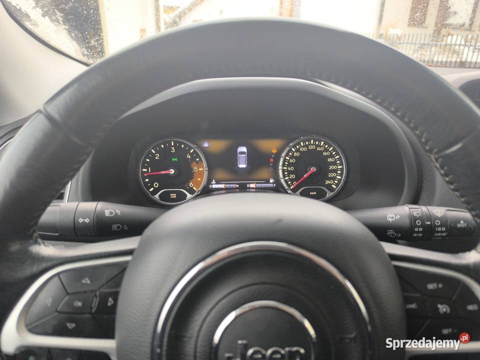 Jeep Renegade 20 Jtd 140 Automat 4x4 Skora Navi Tarnów