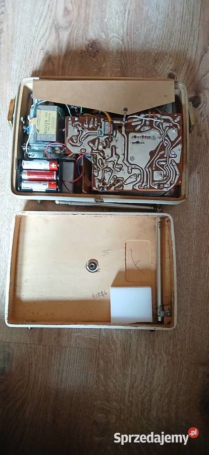 Radio tramzystorowe z lat 60 tych Kraków sprzedam