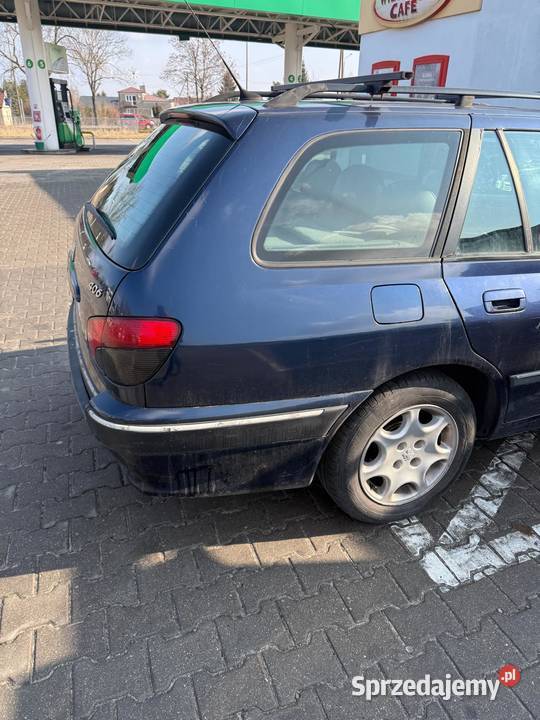 Peugeot 406 bez silnika bez prawa do rejestracji Lubartów