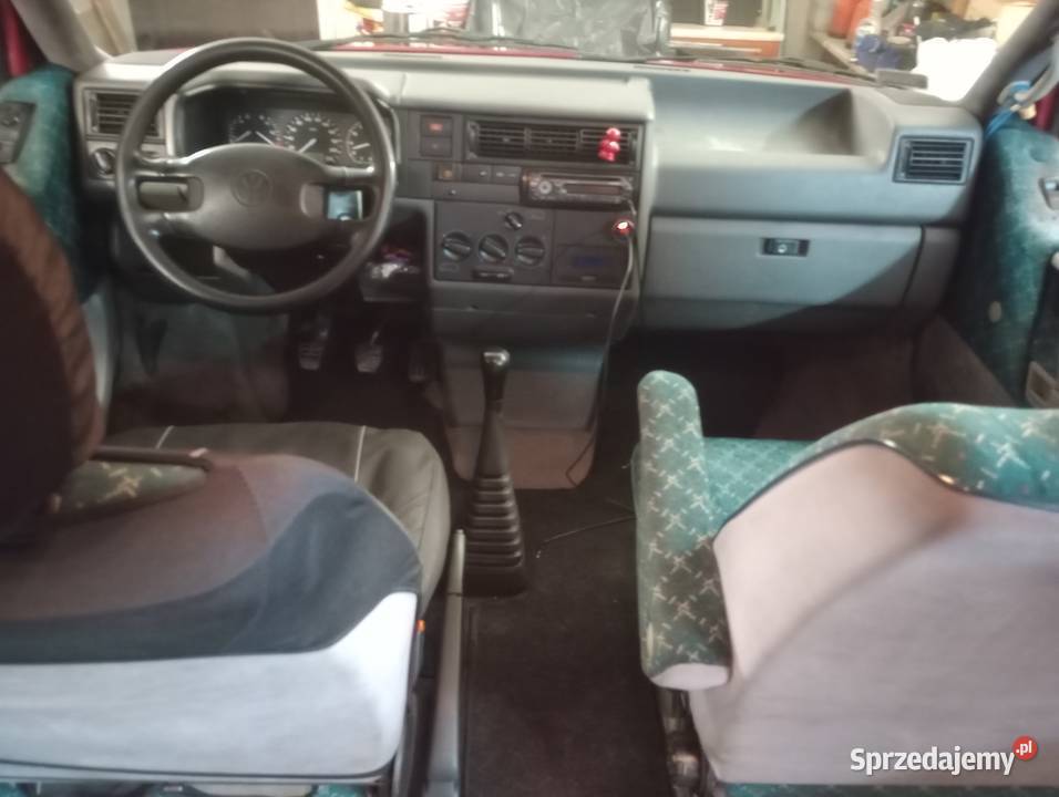 Volkswagen T4 transporter caravelle DŁUGI LIFT 9 łódzkie Łódź
