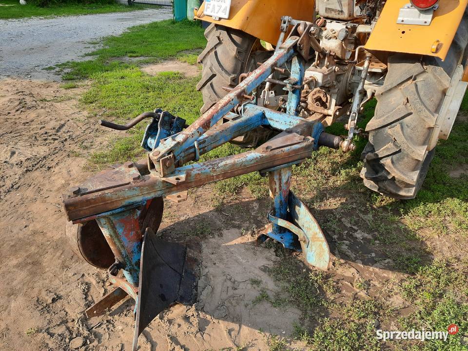 Duży pług 2 skibowy Unia Grudziądz małopolskie