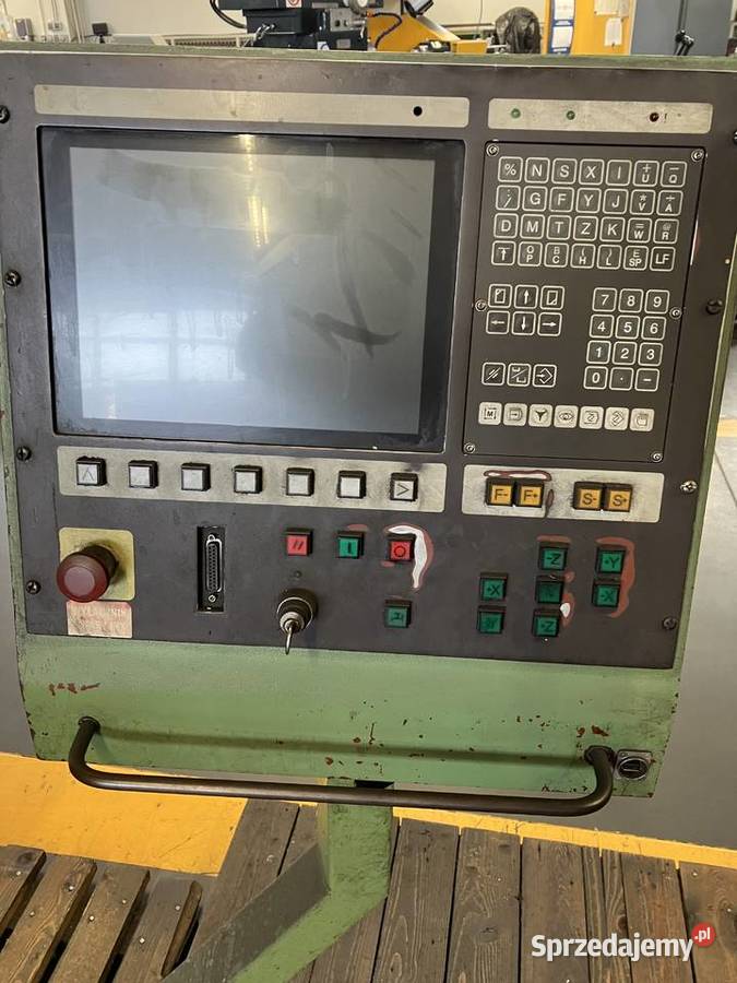 Frezarka narzędziowa CNC AVIA FNE 50 N Toruń