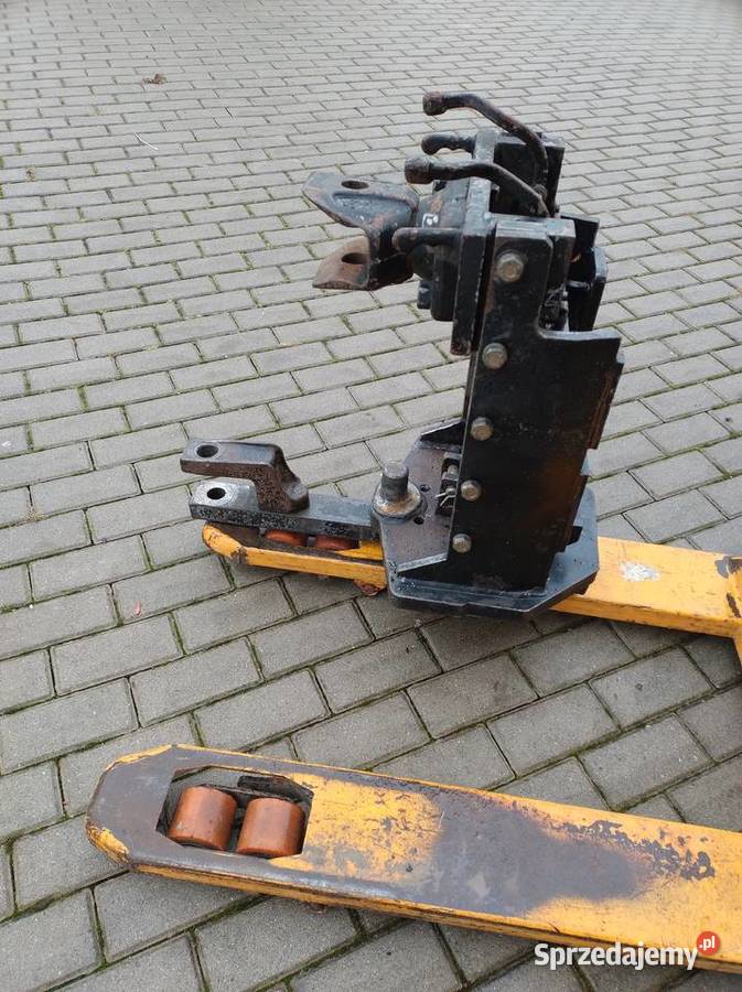 Zaczep dolny górny listwa dolna szyna zaczepu Grzybki sprzedam