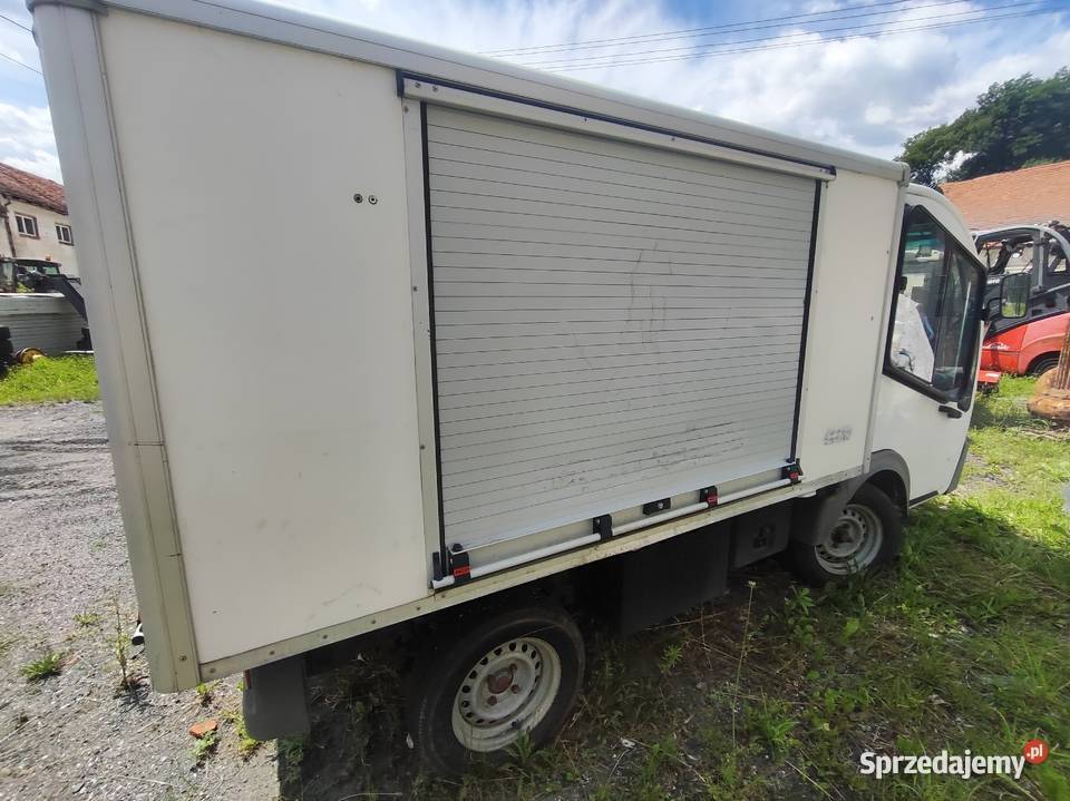 Goupil G3 Elektryczny wózek użytkowy pojazd