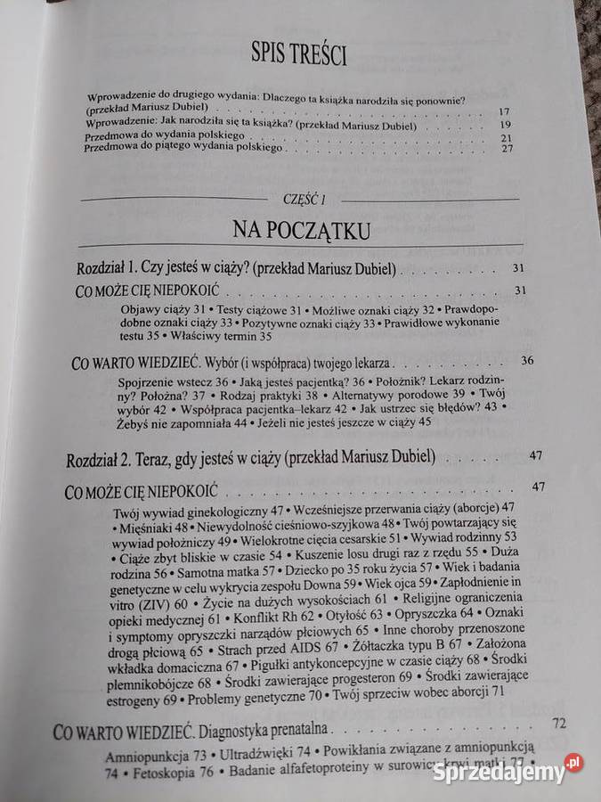 W oczekiwaniu na dziecko Poradnik przyszłych Kraków sprzedam