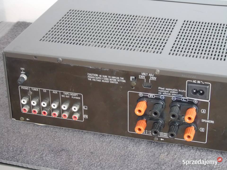 Wzmacniacz Technics SUVZ220 sprawny i mocny Jasło