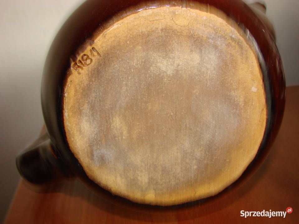 stary kamionkowy dzbanek Pruszcz Gdański