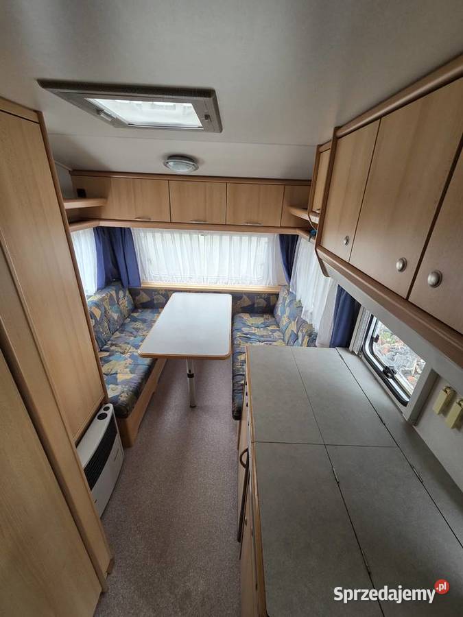 Dream Camp przyczepa kempingowa Knaus Dmc 1000 Kempingowe Czarków