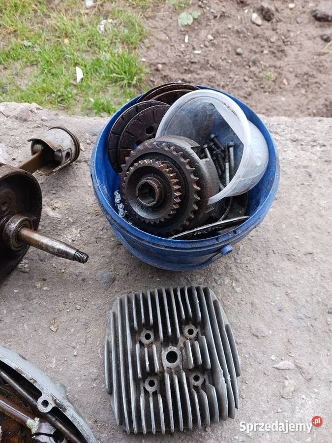 Silnik WSK 125 WSK Tykocin