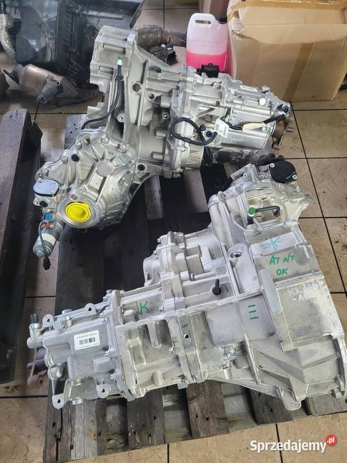 SKRZYNIA KK3V7003AB KK3V7003AC KK3V7003AD dostawcze Motoryzacja