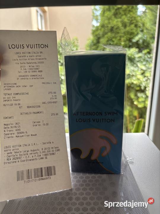 Louis Vuitton Afternoon Swim