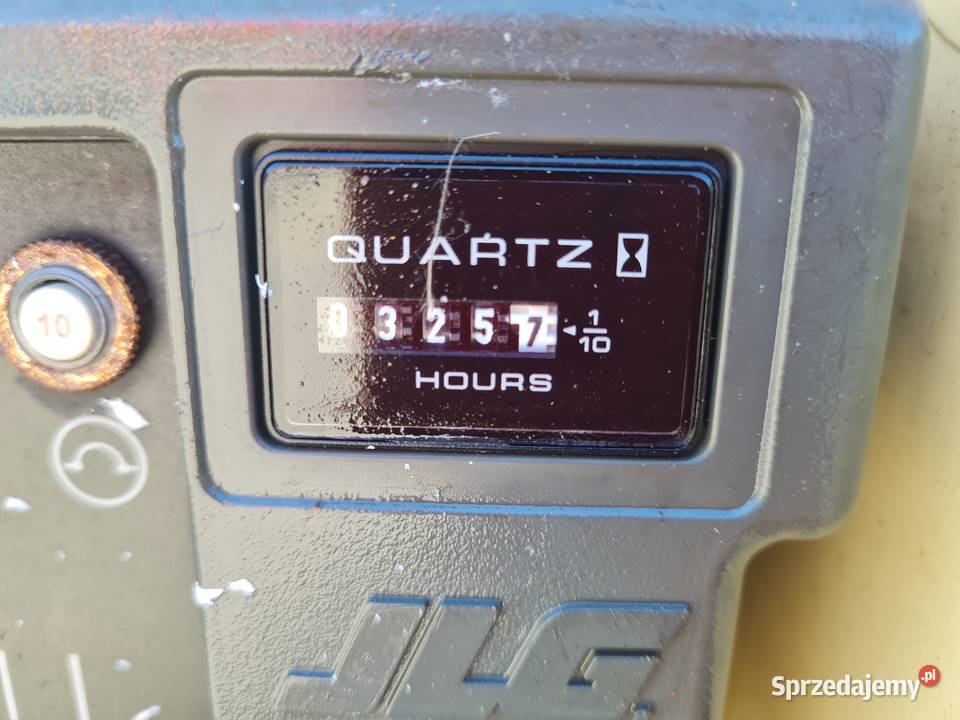 Podnośnik elektryczny nożycowy JLG 2646EC 2018 Dąbrowa Tarnowska sprzedam