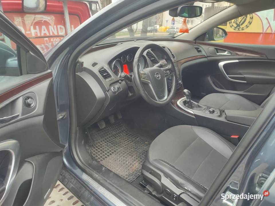 opel insginia 20 cdti 160 2010 Wiślica sprzedam