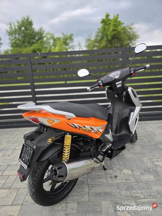 Kymco Super 8 50cc 4suw Gaźnik Duże Koła 100 nieuszkodzony Radom sprzedam