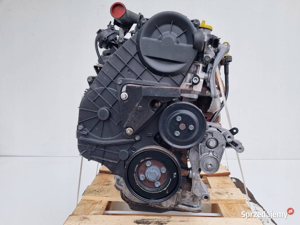 SILNIK KOMPLET Opel Astra II G 17 CDTI BOSCH Janów