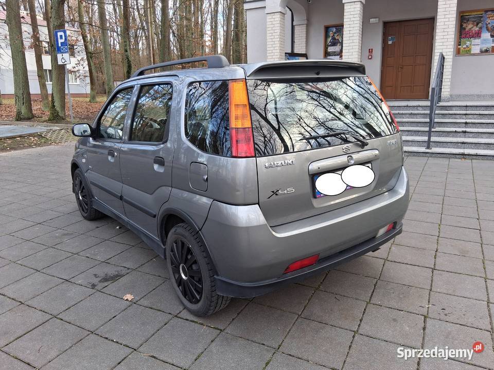 Suzuki Ignis 2008r13B Lpg Klima Zarej Rok produkcji 2007 Bełżyce