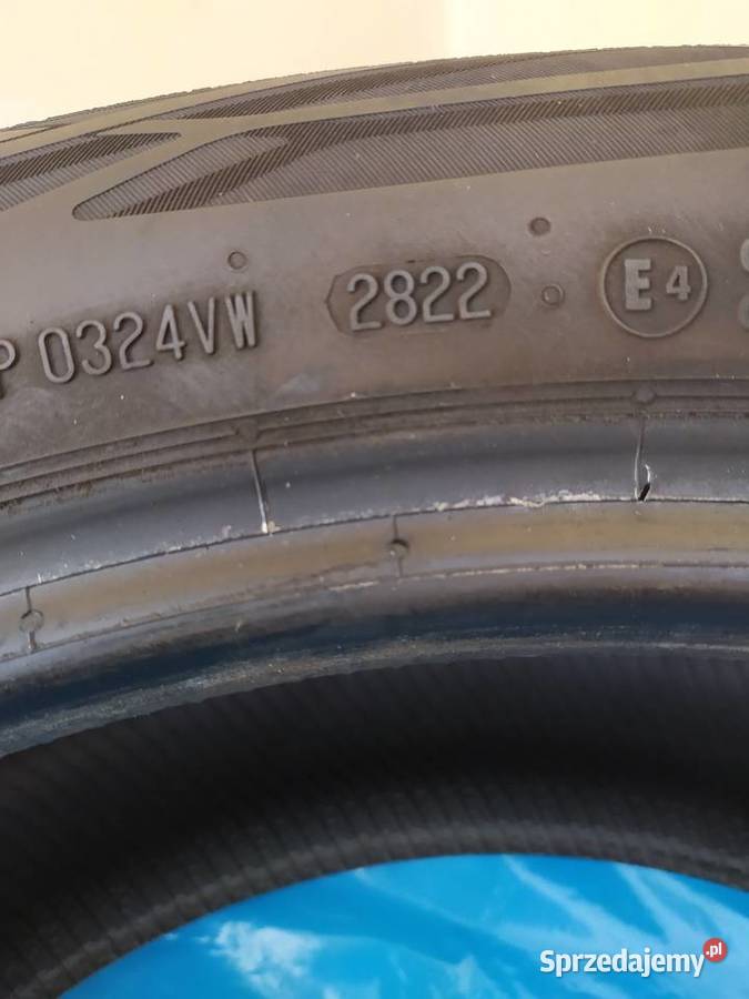 Wyjątkowy kpl 4 opon letnich Continental 23550 Kraków