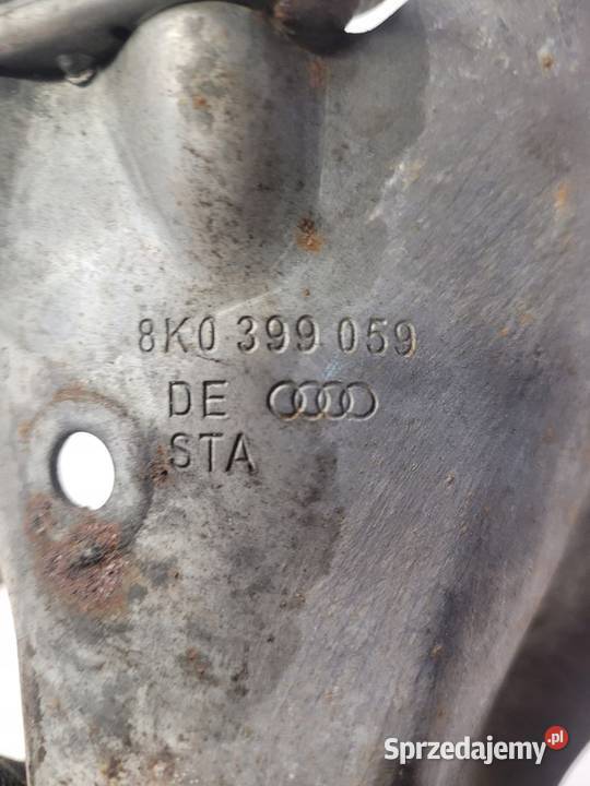 OSŁONA PODUSZKI SILNIKA LEWA AUDI A4 A5 Przystajń