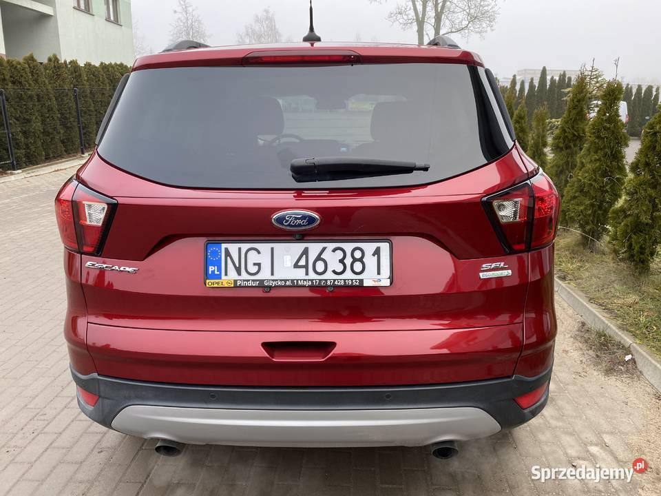 Ford Escape 15 EcoBoost SE isofix Escape mazowieckie Warszawa