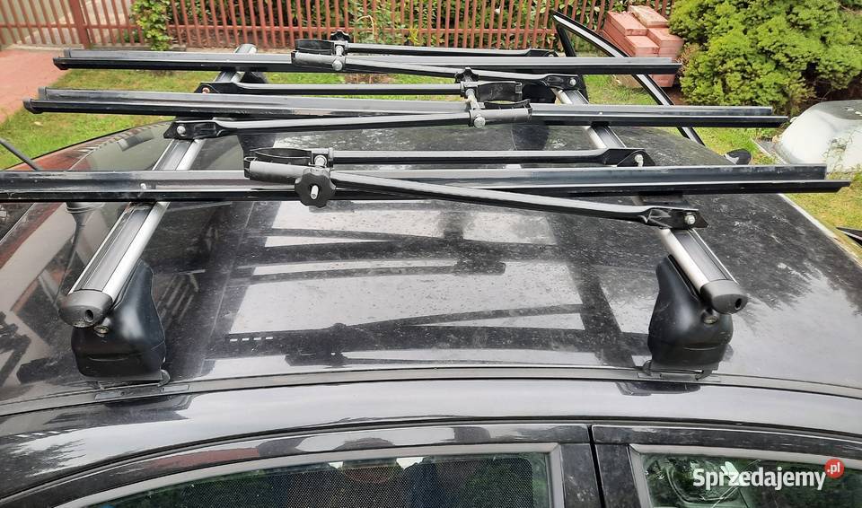 Bagażnik dachowy MONT BLANC 3000 3 uchwyty na mazowieckie Warszawa