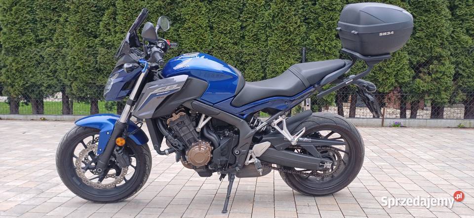 Honda cb650f Rok produkcji 2019 Motoryzacja Sanok