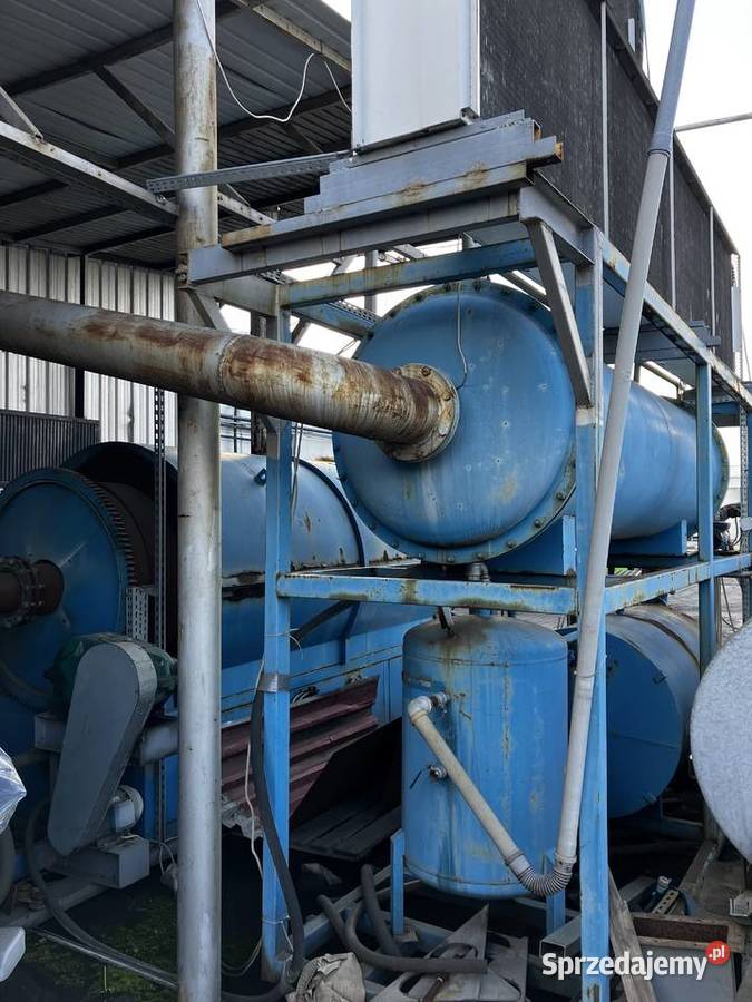 Zestaw do Pirolizacji Biznes i Przemysł