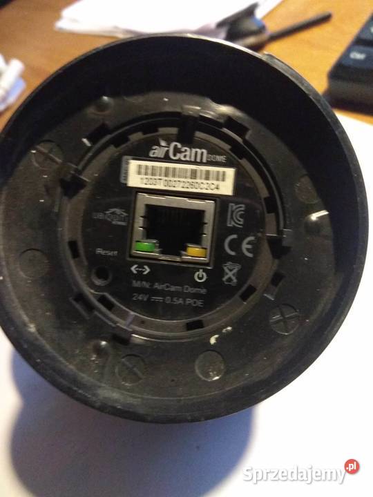 Kamer IP aircam ubnt Kraków