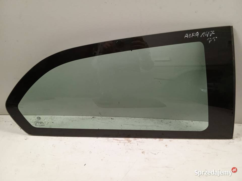 Szyba Karoseryjna Prawa Tylna Alfa Romeo 147 00 Części samochodowe wielkopolskie