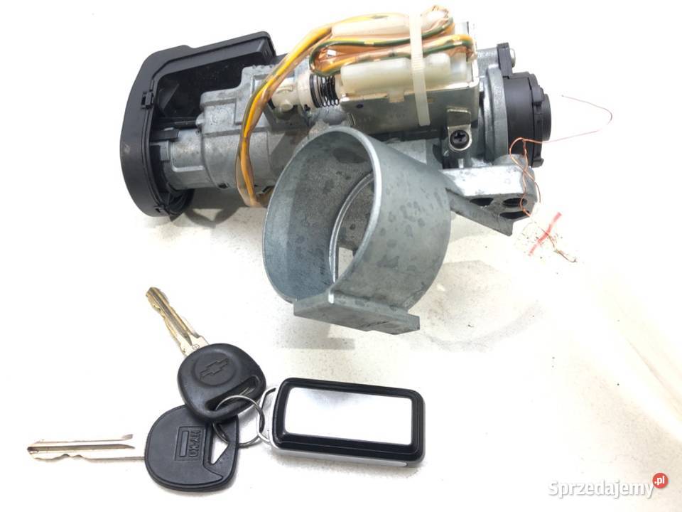 STACYJKA CHEVROLET COBALT 25807440 22 150 osobowe