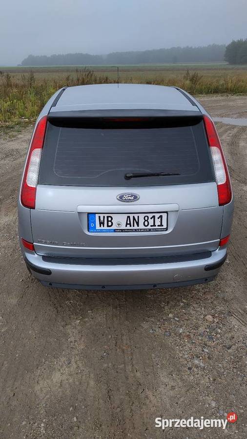 Ford Focus C 18 Benzyna 125 2005r nieuszkodzony Zbuczyn sprzedam