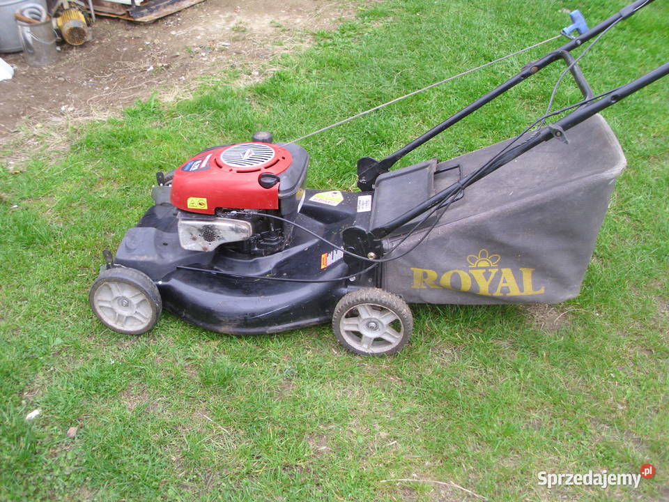 kosiarka spalinowa 6hp z koszem Gorlice