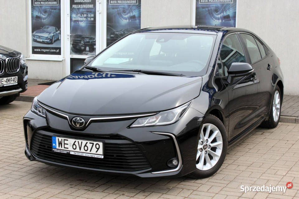 Toyota Corolla Comfort SalonPL FV23 Kamera LED tempomat Sokołów