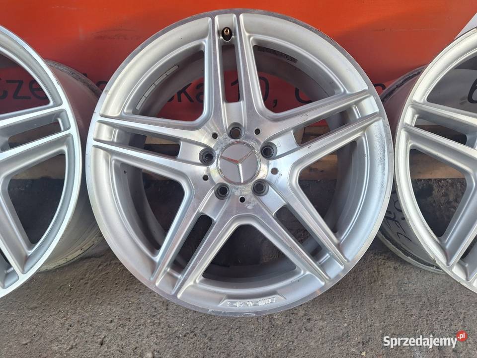 Alufelgi 5x112 18 AMG Mercedes W204 C Klasa koła Samochodowe