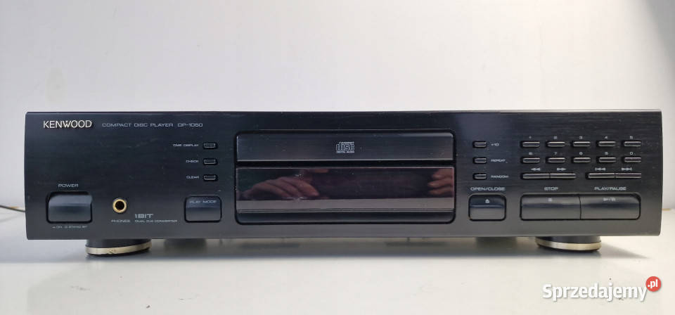 odtwarzacz kompaktowy CD player Kenwood DP 1050 Odtwarzacze CD i MD wielkopolskie Międzychód