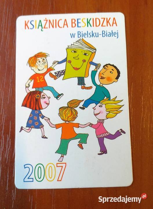 KALENDARZYK LISTKOWY Z 2007 ROKU KSIĄŻNICA Piszczac sprzedam