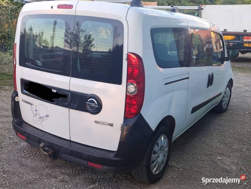 Opel combo long biały Rybnik