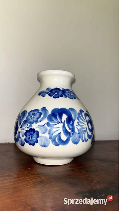 Wazon Włocławek Made in Poland Porcelana i szkło Gdańsk