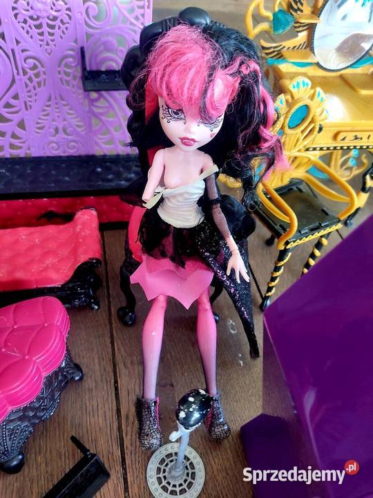 4 Lalki Monster high Trumna wampirów mnóstwo Dla Dziecka Świdnica sprzedam