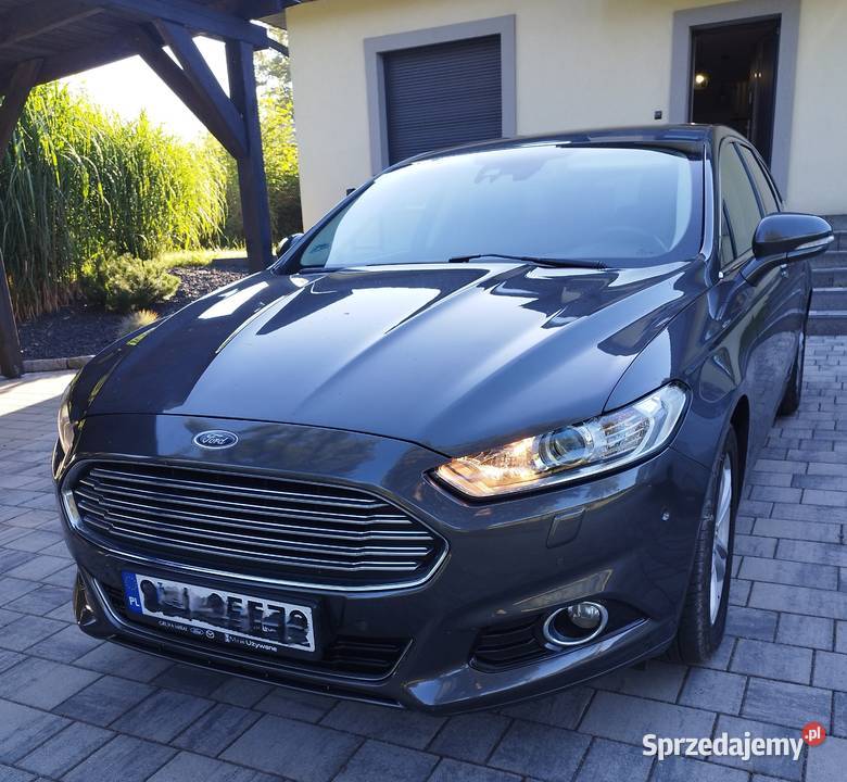Ford Mondeo MK5 Titanium 20 TDCi 180 Automat Pisarzowice