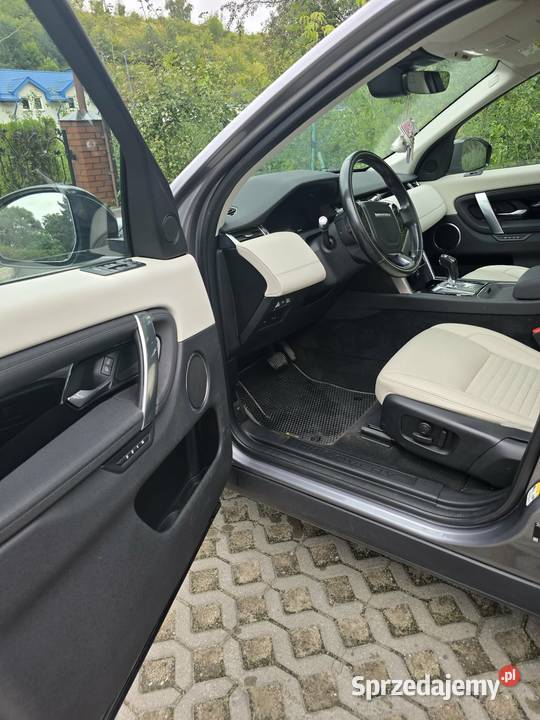 Sprzedam Land Rover Discovery Sport 147570km Gdańsk