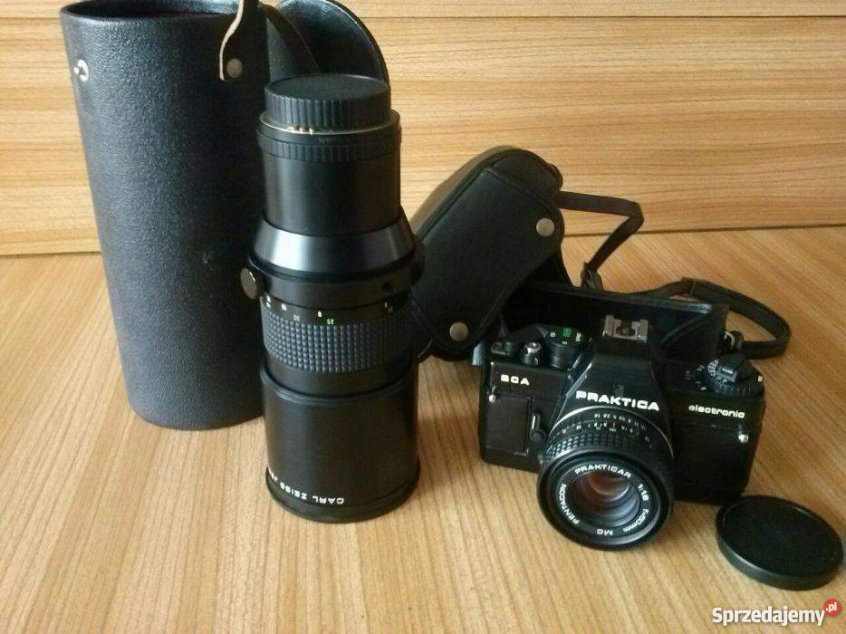 Praktica BCA obiektyw Prakticar 4300 MC Carl