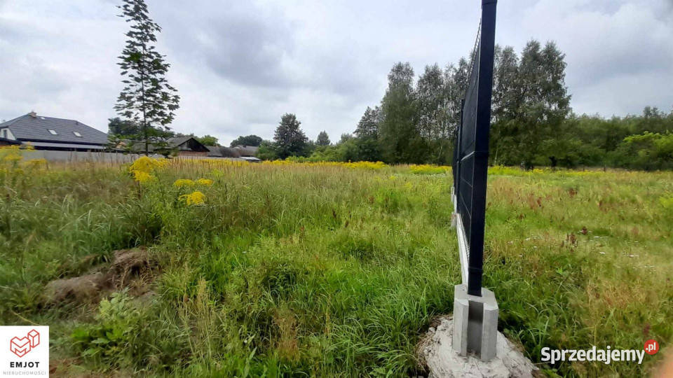 sprzedaży gruntu Biały Ług 1150 metrów Sprzedaż